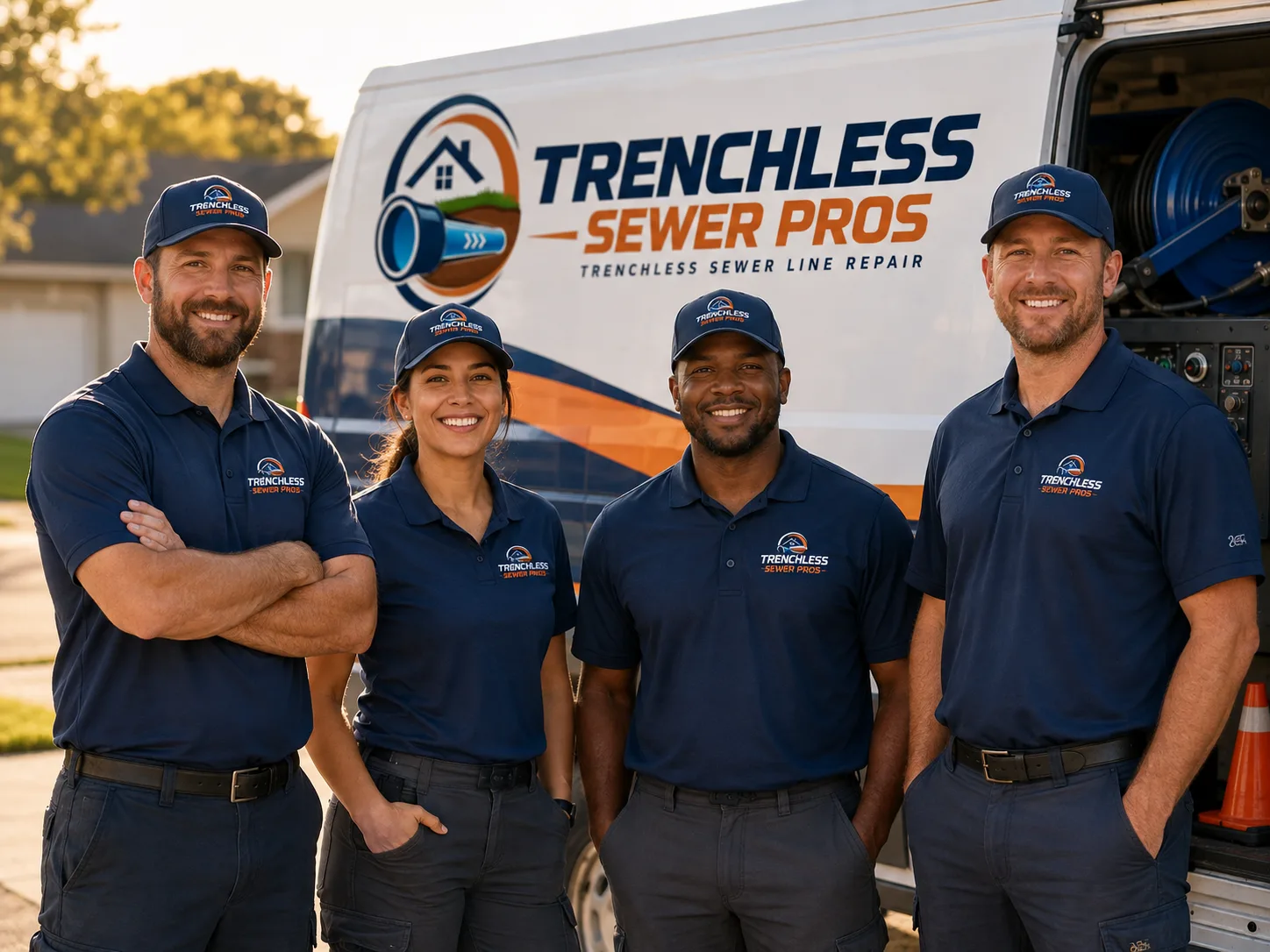 Trenchless Sewer Repair company in Herrick, IL